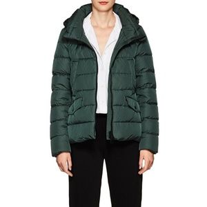 long packable puffer coat